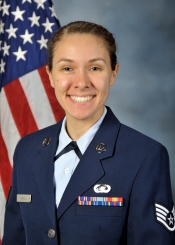 Staff Sergeant Natalie Kennon
