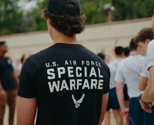 Det 055 - Air Force Special Warfare (AFSPECWAR) Pool Session